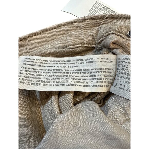 Abercrombie & Fitch 90's Straight Ultra High Rise  Curve Love 34/18R  Jeans NWT - Picture 7 of 7